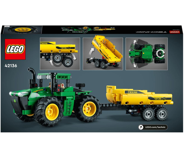 LEGO Technic 42136 Traktor John Deere 9620R 4WD - 1090440 - zdjęcie 3